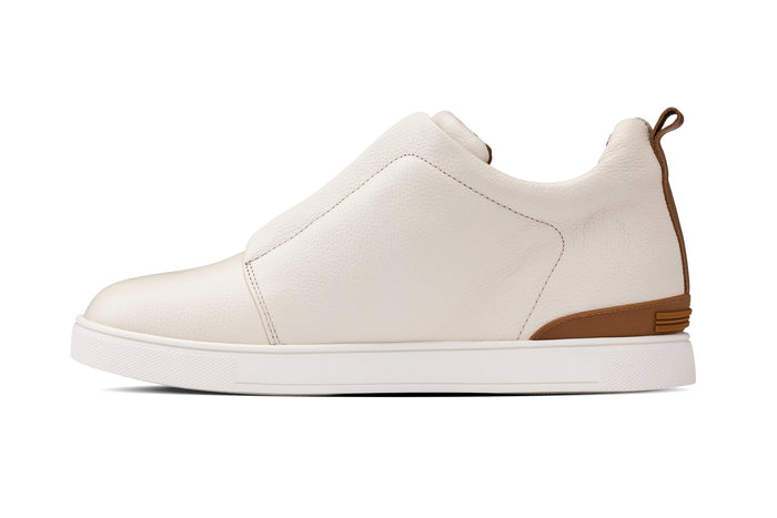 Off-White Slip-On Snoafers - 2.6 Inches Taller - SARTORO