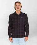 OG Jonez Flannel - Raisin