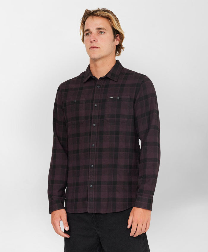 OG Jonez Flannel - Raisin