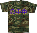 Omega Basic Camo Applique Tee