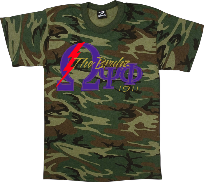 Omega Bolt Bruhz Applique Tee