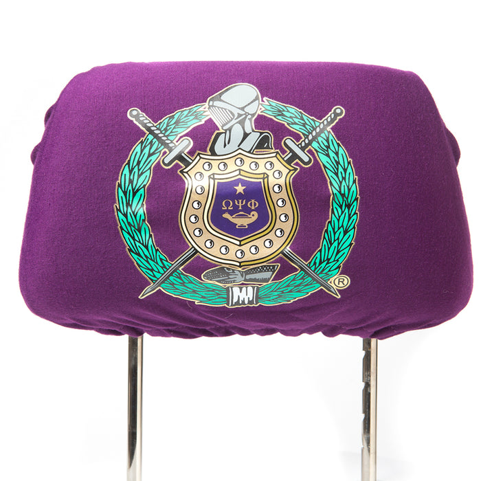 Omega Headrest Cover