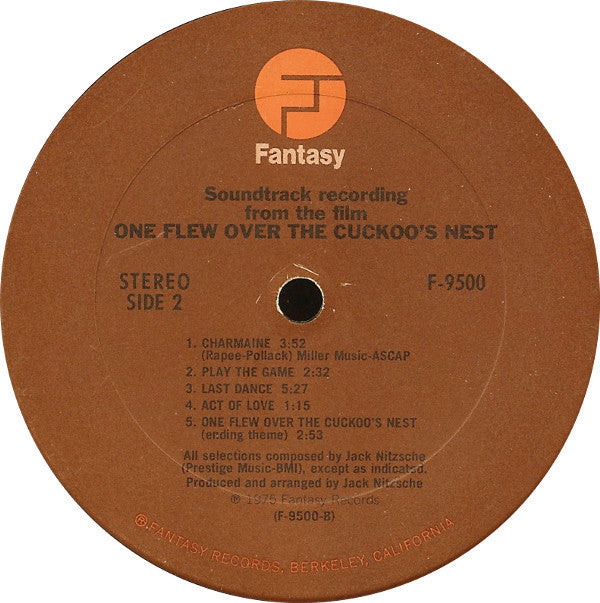 One Flew Over The Cuckoo's Nest (OST)