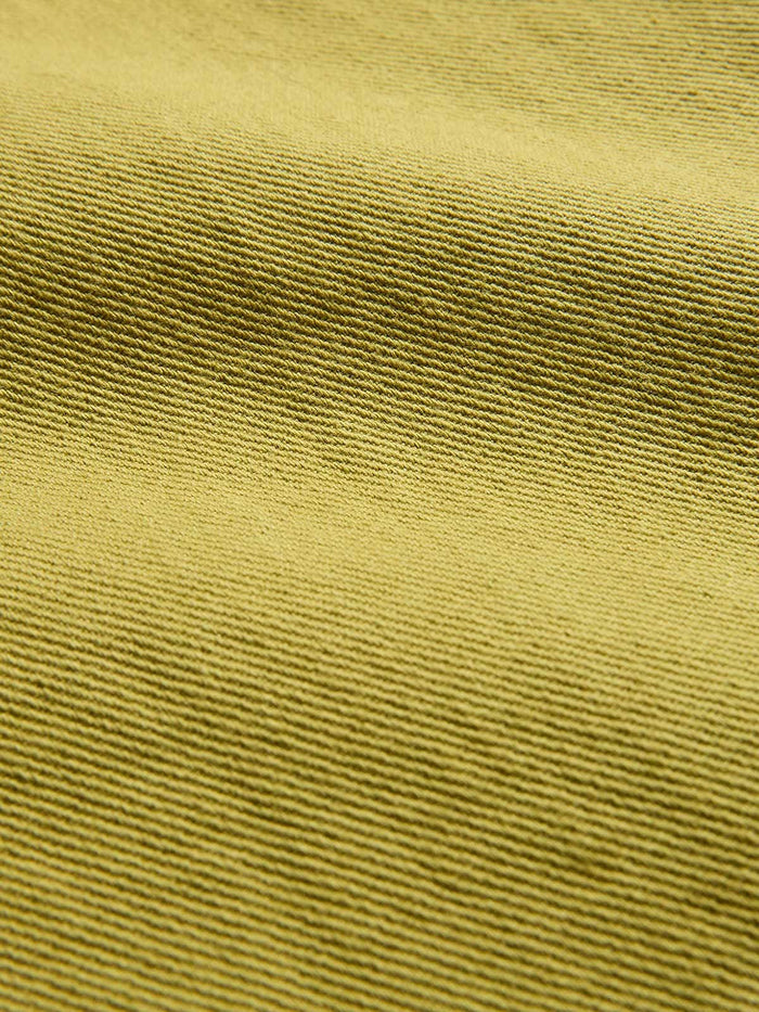 Organic Cotton Blend Tapered Pleat Front Trousers