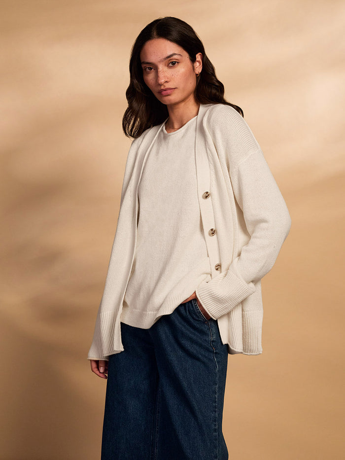Organic Hemp Supima Cotton Blend Vest Top
