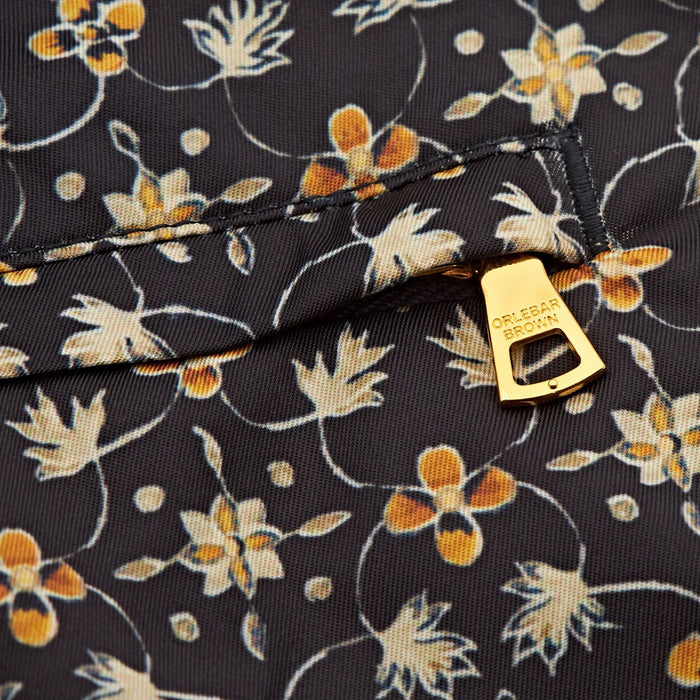 Orlebar Brown - Bulldog Fiore Swim Shirts in Night Iris - Nigel Clare