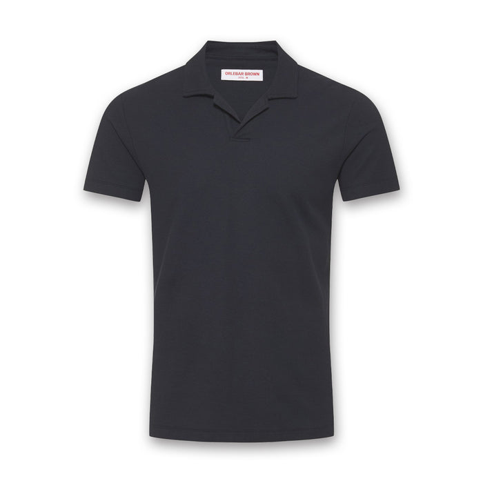 Orlebar Brown - Felix Polo Shirt in Navy - Nigel Clare