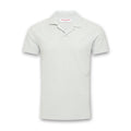 Orlebar Brown - Felix Polo Shirt in White Jade - Nigel Clare