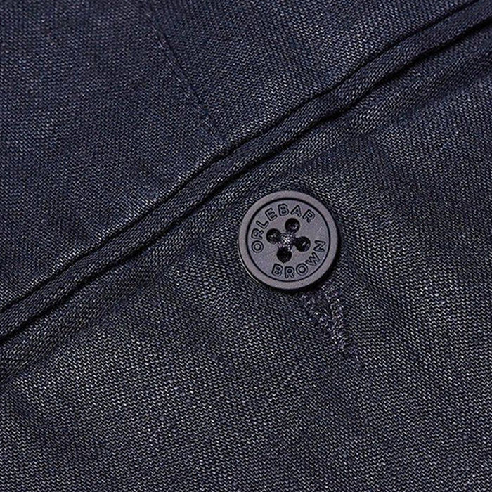 Orlebar Brown - Norwich Linen Tailored Shorts in Navy - Nigel Clare