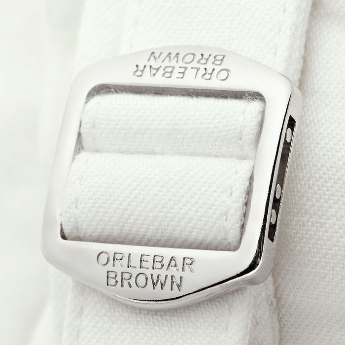 Orlebar Brown - Norwich Linen Tailored Shorts in White - Nigel Clare