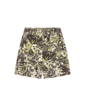 Overlay Camo Cotton Cargo Shorts
