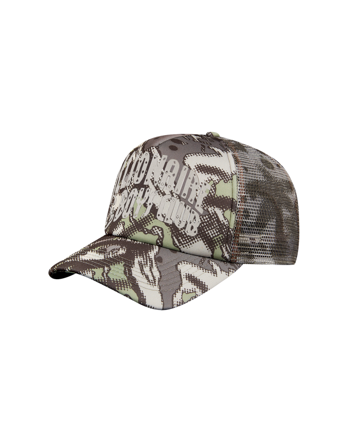 Overlay Camo Dad Cap