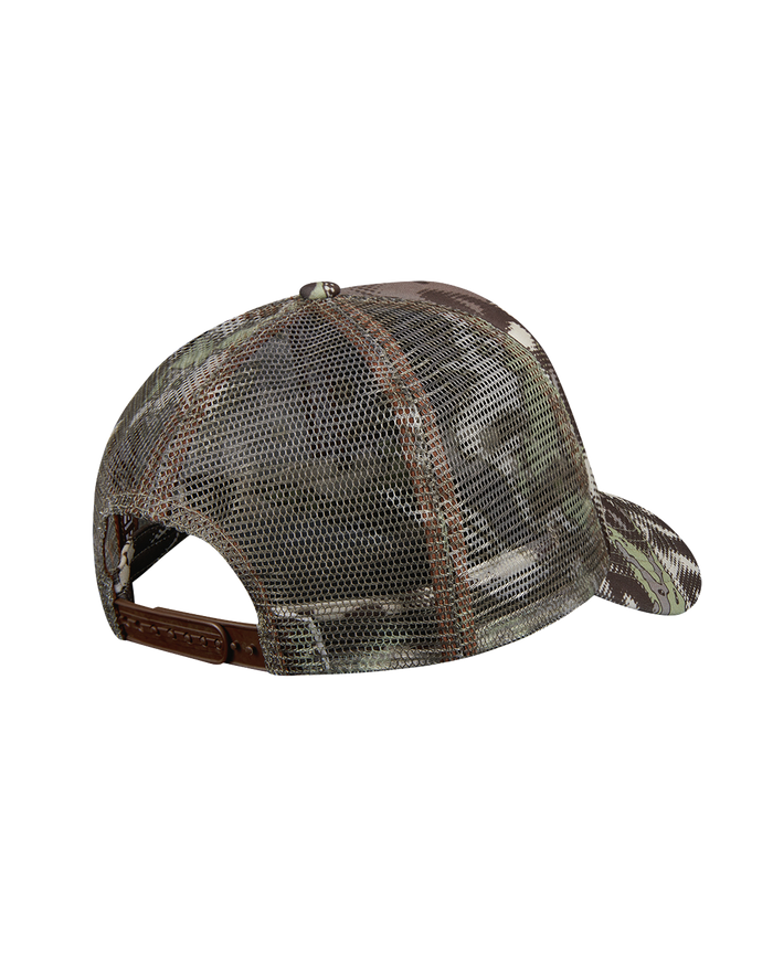 Overlay Camo Dad Cap
