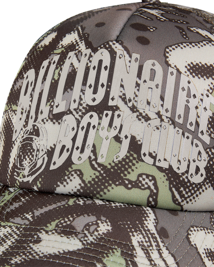 Overlay Camo Dad Cap