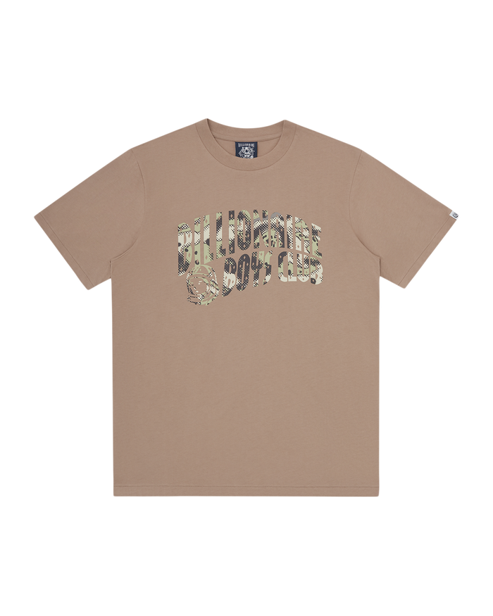 Overlay Camo Fill Arch Logo T-Shirt