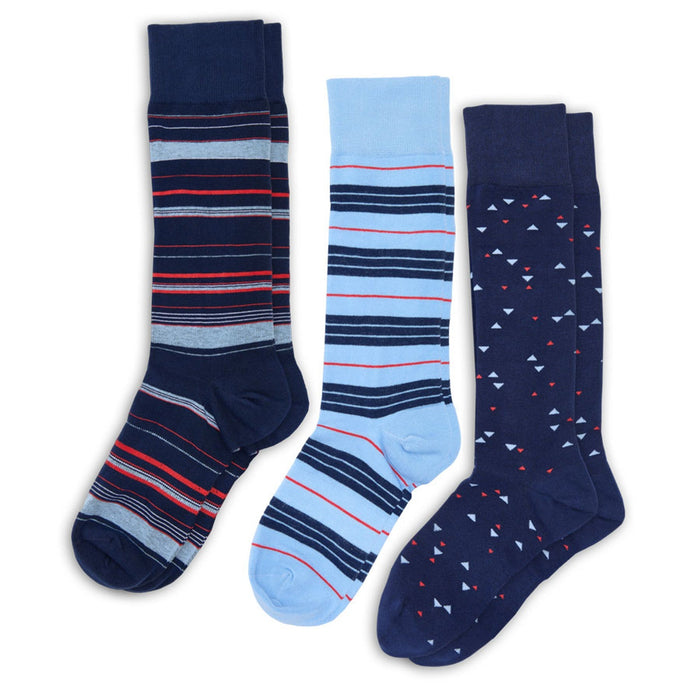 Oxford Dress Sock 3 - Pack - SARTORO