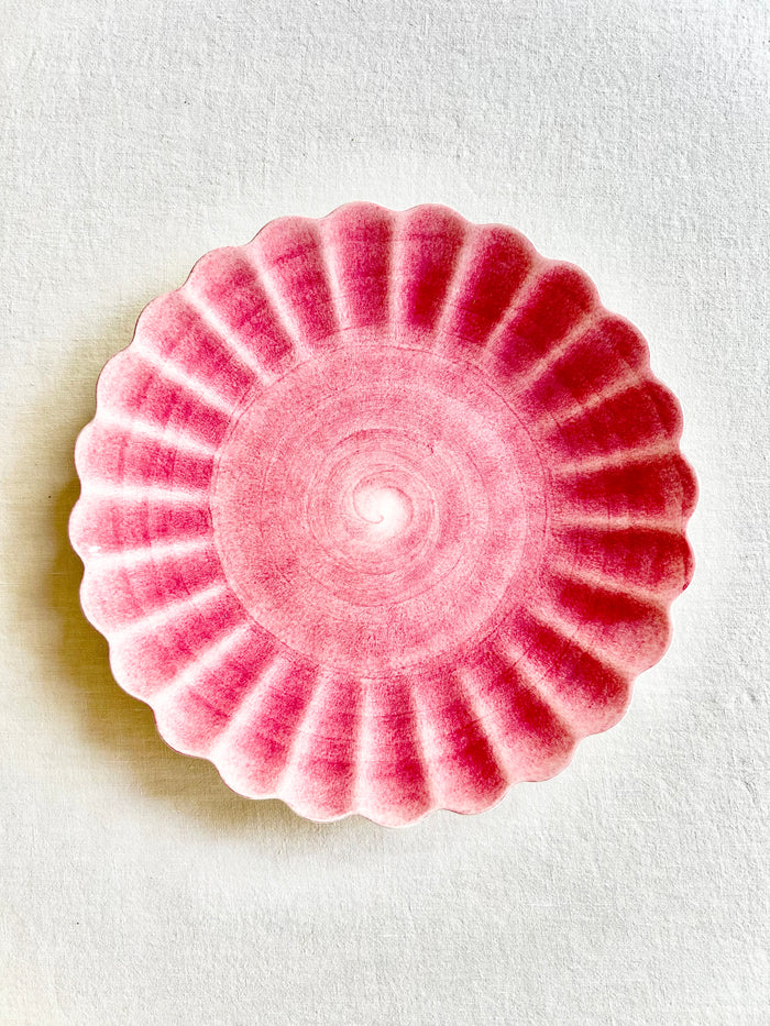 Oyster Dinnerware - Raspberry - S/4