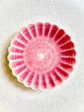 Oyster Dinnerware - Raspberry - S/4