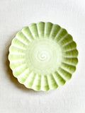 Oyster Dinnerware - Spring Green S/4