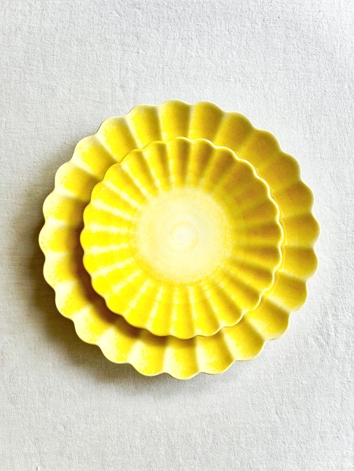 Oyster Dinnerware - Sunny- S/4