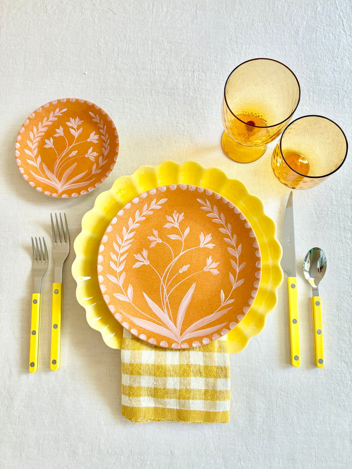 Oyster Dinnerware - Sunny- S/4