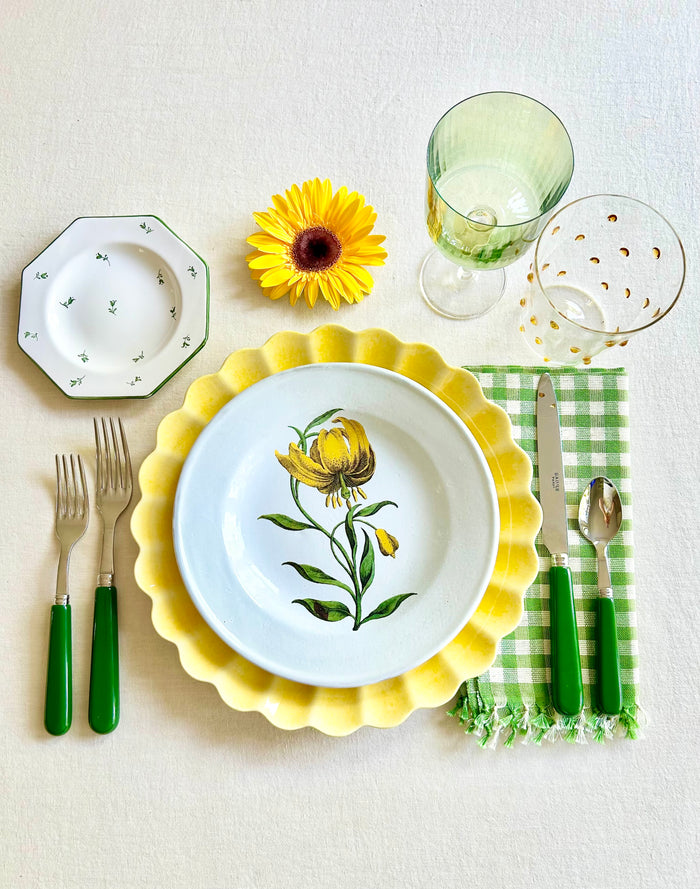 Oyster Dinnerware - Sunny- S/4
