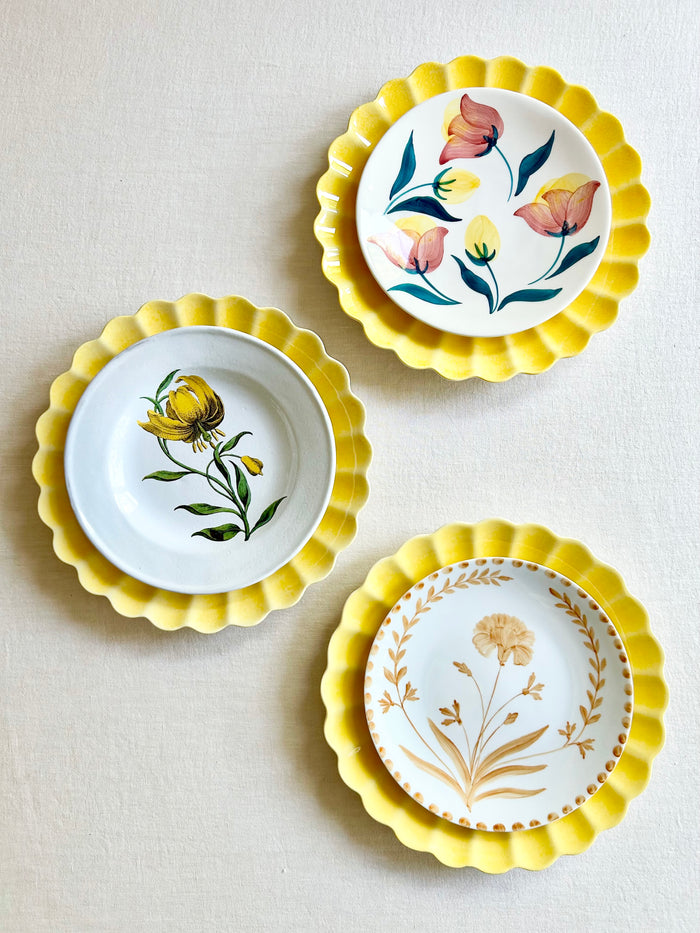 Oyster Dinnerware - Sunny- S/4