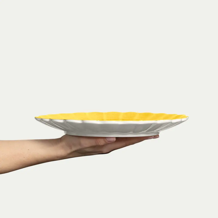 Oyster Dinnerware - Sunny- S/4