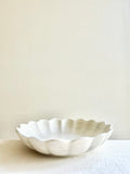 Oyster Oval  Serving Bowl 12" - Sand