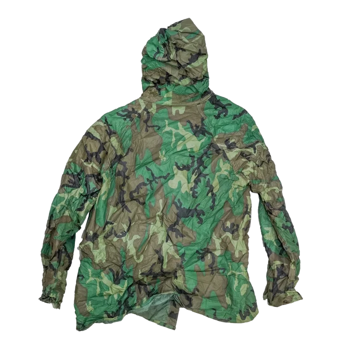 Ozark Trail Woodland PVC Rain Jacket - Large - Army & Outdoors - Rain Jackets