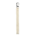 pacifier clip lace - dotted