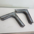 shelf brackets wooden shelf