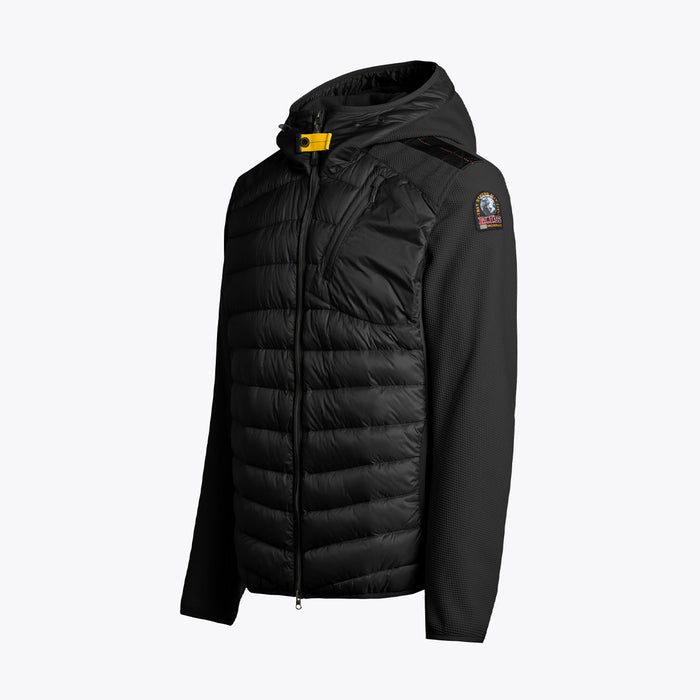 Parajumpers - Nolan Hooded Jacket in Black - Nigel Clare