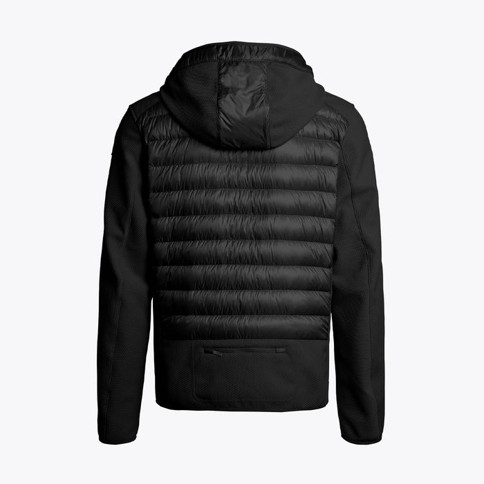 Parajumpers - Nolan Hooded Jacket in Black - Nigel Clare