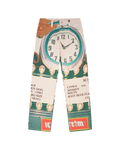 Parlor Double Scoop Denim Pants
