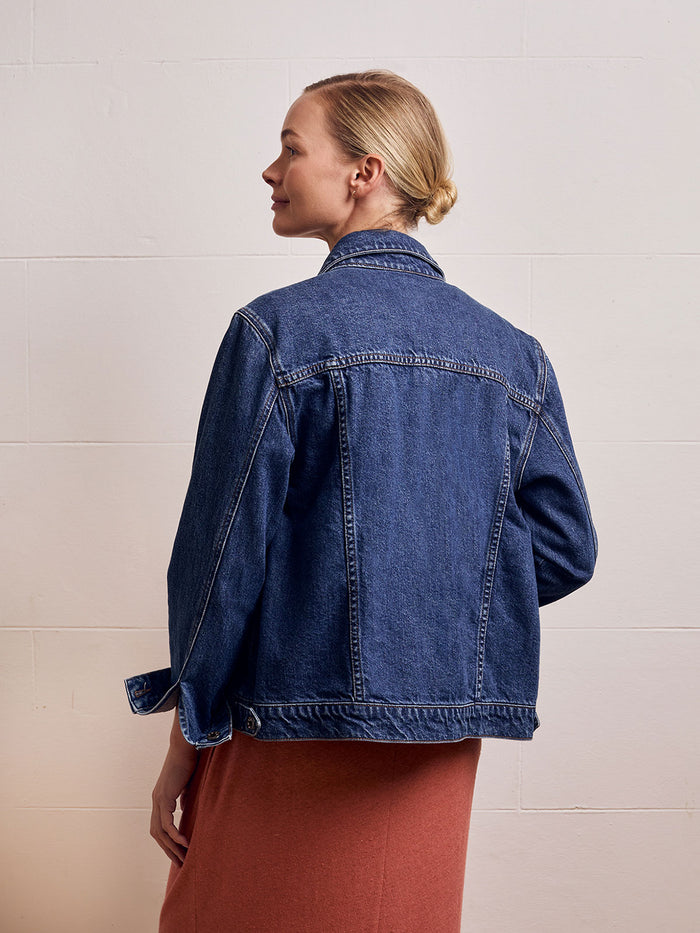 Patch Pocket Denim Jacket