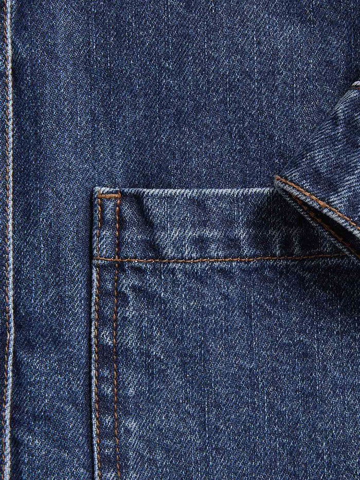 Patch Pocket Denim Jacket