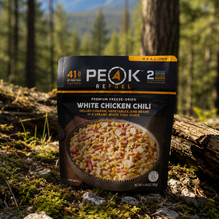 Peak Refuel White Chicken Chilli