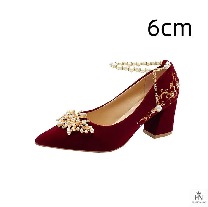 Wine Red 6cm / 34