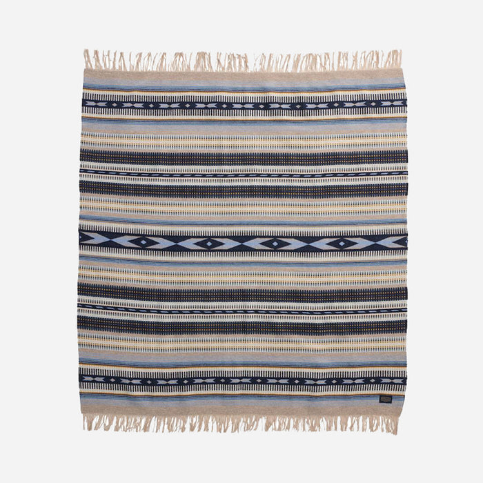 Pendleton Jacquard Throw - Rio Bravo Blue