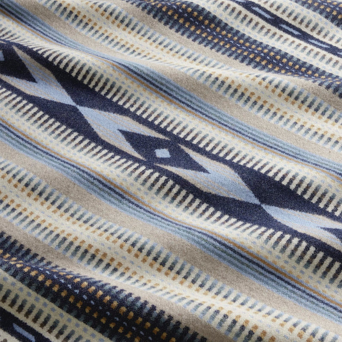 Pendleton Jacquard Throw - Rio Bravo Blue