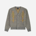 Pendleton Mohair Cardigan - Four Corners Grey