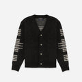 Pendleton Mohair Cardigan - Harding Black