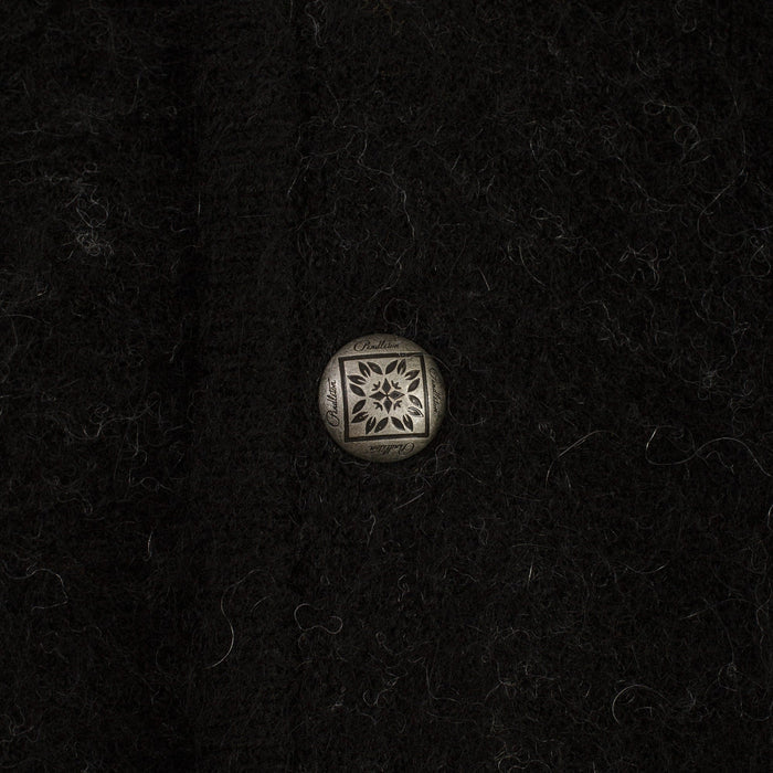 Pendleton Mohair Cardigan - Harding Black