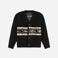 Pendleton Mohair Cardigan - Salmon Falls Black