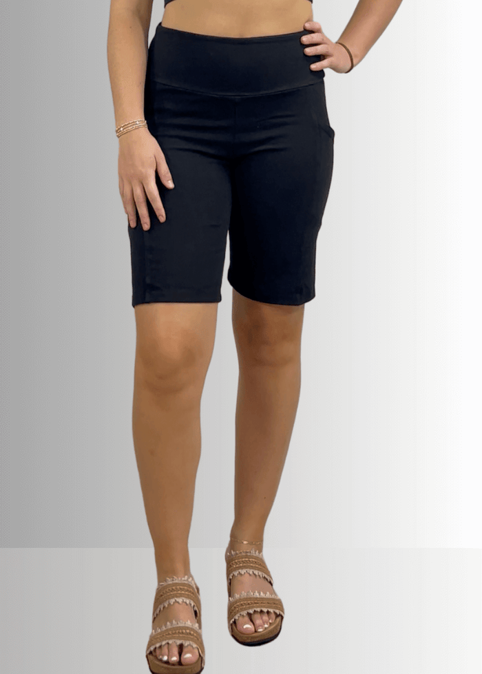 Perfect Fit Hybrid Cotton Shorts Black - RFE Marketing Ventures