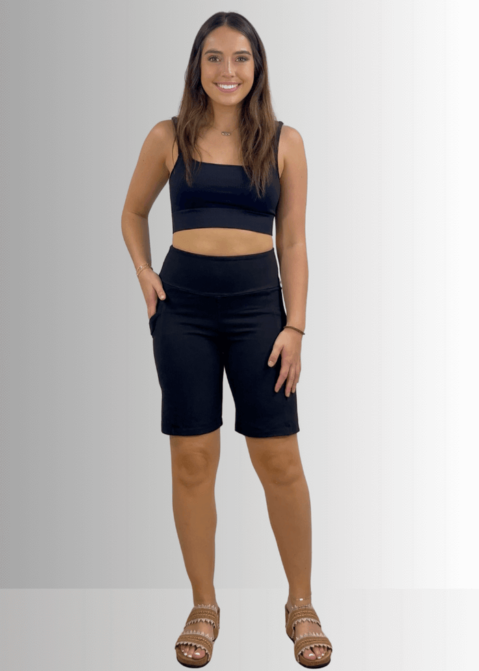Perfect Fit Hybrid Cotton Shorts Black - RFE Marketing Ventures