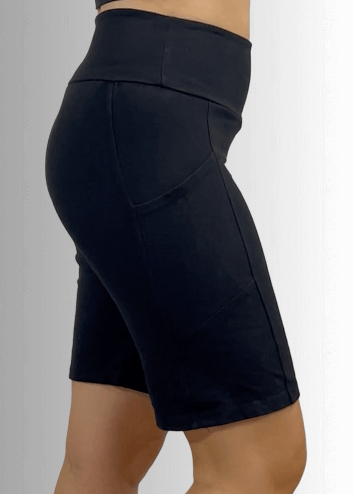 Perfect Fit Hybrid Cotton Shorts Black - RFE Marketing Ventures