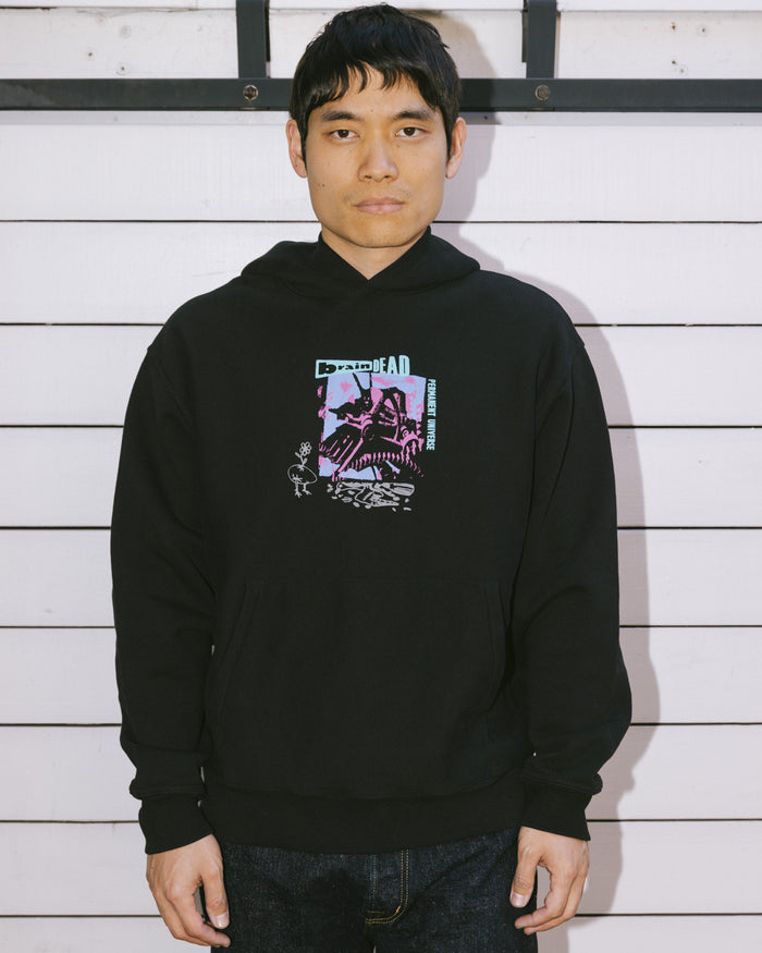 Permanent Universe Hoodie - Black