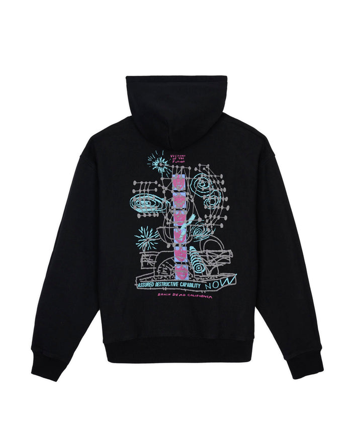 Permanent Universe Hoodie - Black
